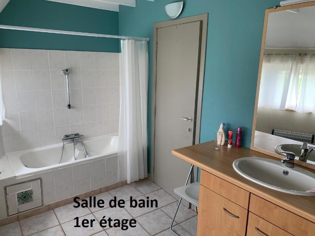 La Grange De Marcelle Villa Vaux-sur-Sure Екстериор снимка