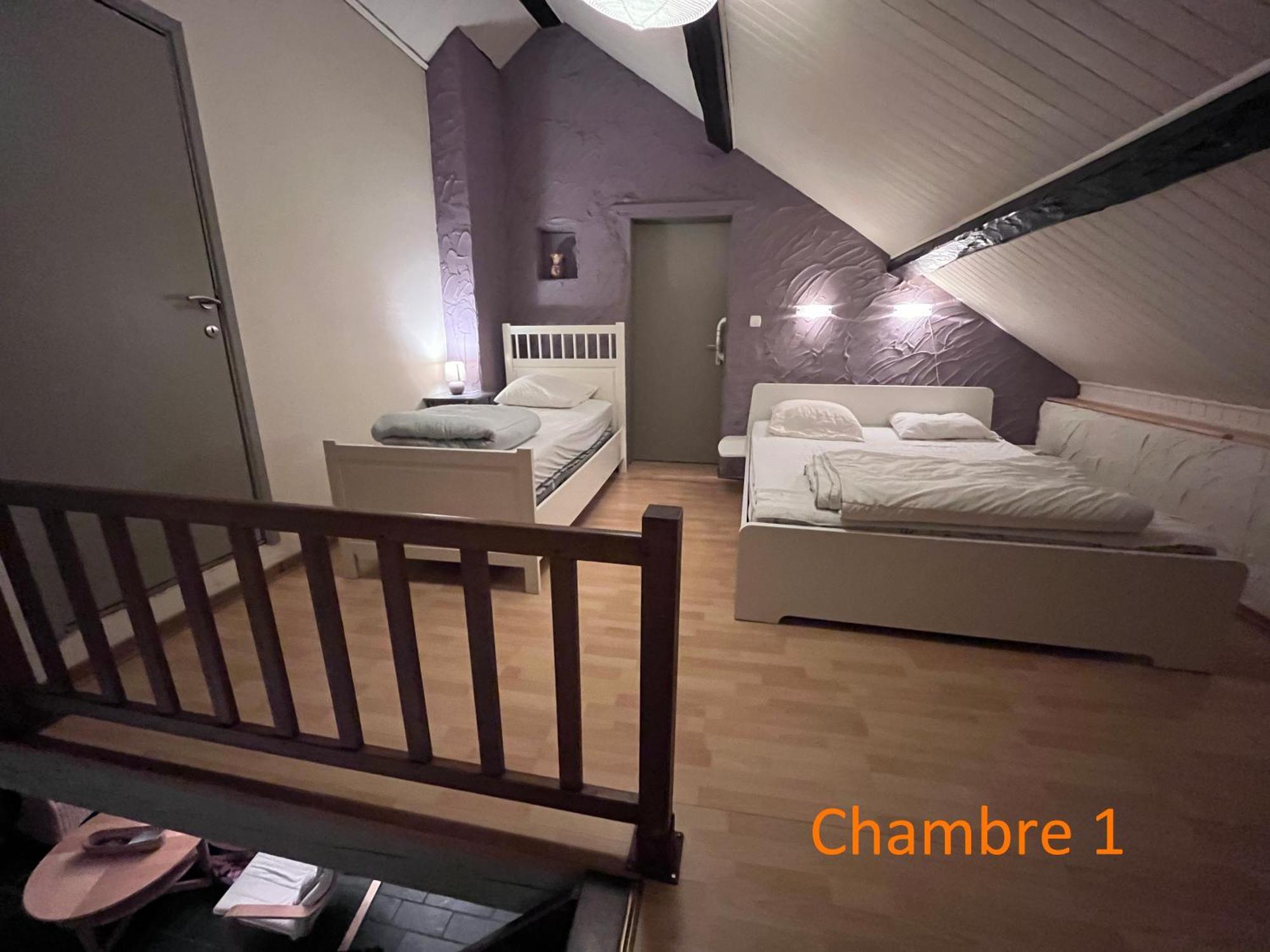 La Grange De Marcelle Villa Vaux-sur-Sure Екстериор снимка